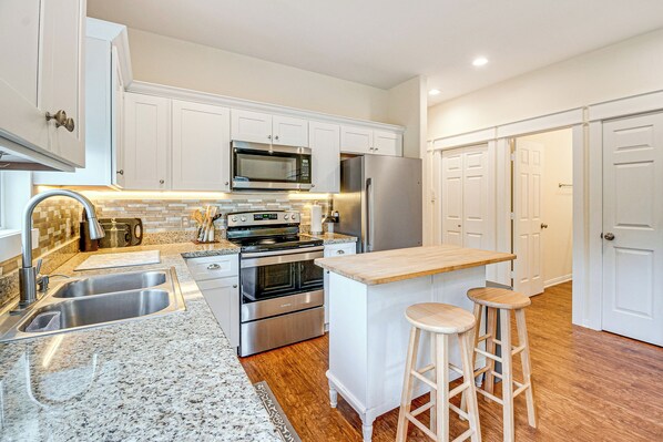 Cottage (2 Bedrooms) | Intérieur