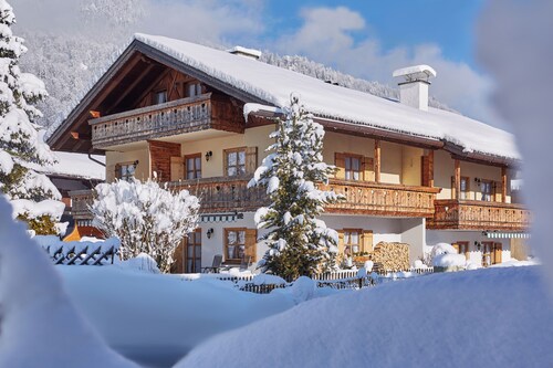 Gemütliche Ferienwohnung in der Nähe von Garmisch-Partenkirchen.