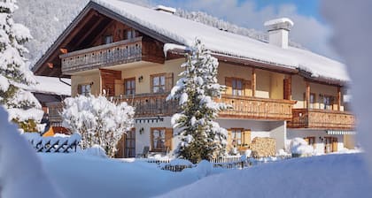 Gemütliche Ferienwohnung in der Nähe von Garmisch-Partenkirchen.