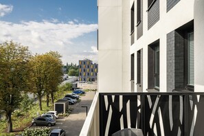 Apartamento conforto | Vista da sacada