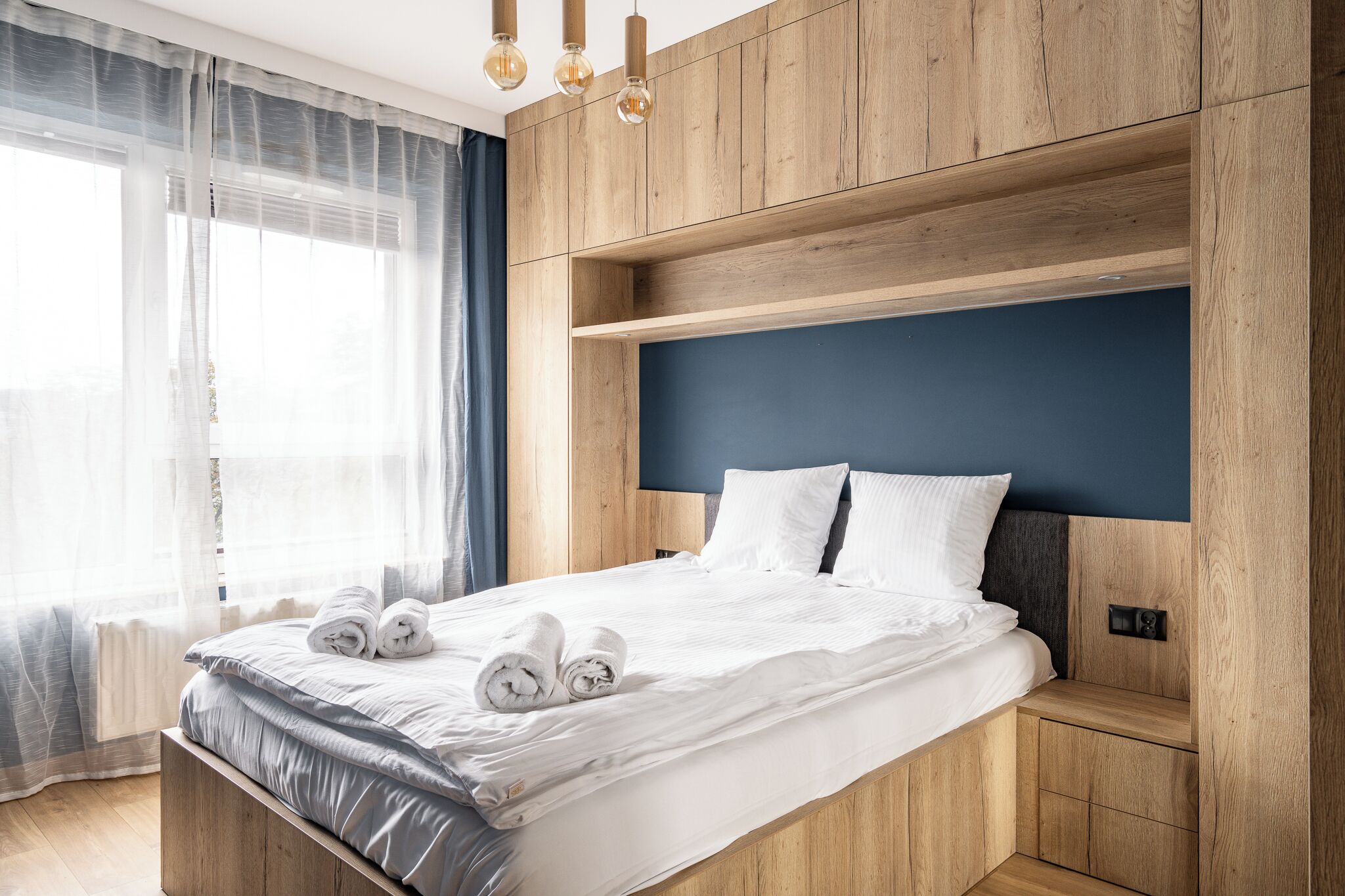 Apartament Comfort | 1 dormitori, planxa i posts de planxar i wifi gratuïta 