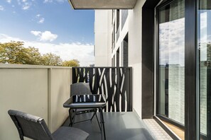 Apartamento conforto | Sacada