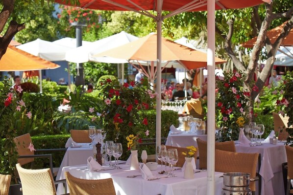 Restaurang utomhus