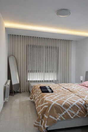 2 Schlafzimmer, Bügeleisen/Bügelbrett, kostenloses WLAN, Bettwäsche
