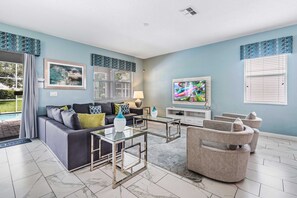 Smart-TV, videospill og fotballspill