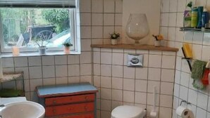 Bathroom - Overnatning Filskov  (Grindsted)
