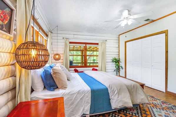 1 chambre, Wi-Fi, literie fournie
