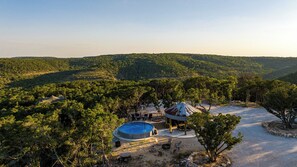Pool - Mystic Hills Ranch I Glamping, Views, Pool (Fischer)