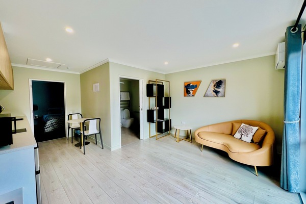 Apartamento superior, vistas al jardín | Zona de estar