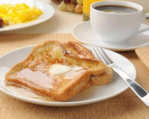 Colazione continentale inclusa, servita tutte le mattine