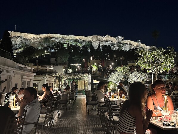 Restaurante al aire libre