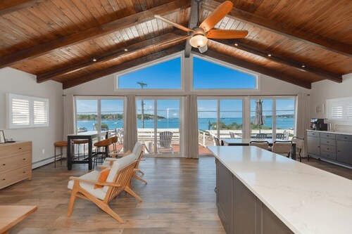 Niles Beach House - Beach & Boston Skyline Views