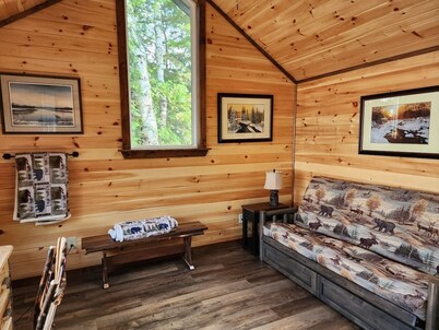 Luxurious and very private lake front cottage