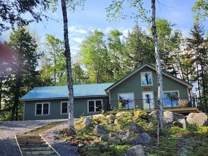 Exterior - Family Friendly Lakefront Cottage, Ambajejus Lake (Wels)