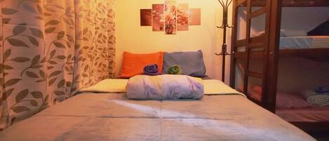 1 chambre, Wi-Fi, draps fournis