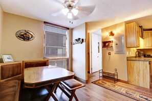 Condo, 2 Bedrooms | Dining - Orofino Dillon 104 2 Bedroom Condo by RedAwning (Dillon)