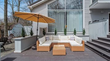 Casa de campo, 2 habitaciones | Áreas de la propiedad