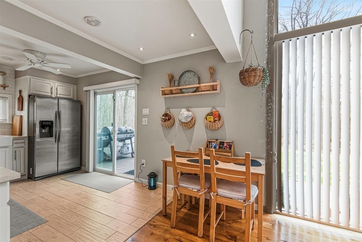 Småhus, 2 soverom | Spiseområde