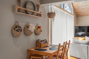 Cottage, 2 Bedrooms | Dining - Pocono Scandinavian Cottage 2 Bedroom Cottage by RedAwning (Tobyhanna)