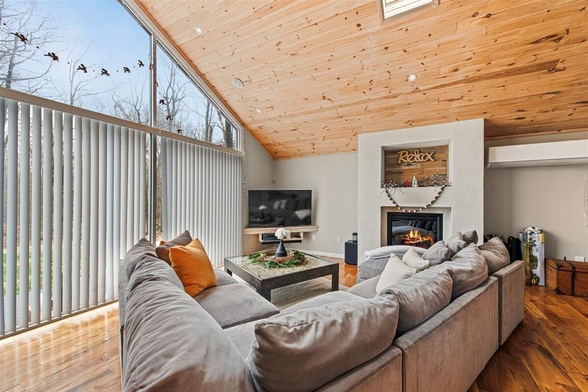 Cottage, 2 chambres | Coin séjour