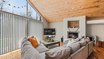 Cottage, 2 chambres | Coin séjour