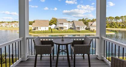 Conch Tales fun, lakeside retreat in amenity filled Beau Coast. New rental!