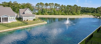 Conch Tales fun, lakeside retreat in amenity filled Beau Coast. New rental!