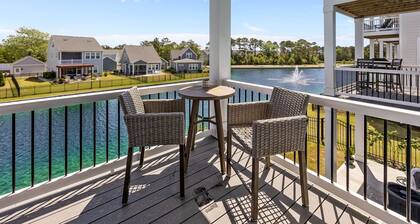 Conch Tales fun, lakeside retreat in amenity filled Beau Coast. New rental!