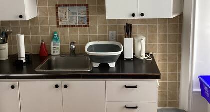 Historic Old Quebec.1-bedroom apartment.sleeps 4. Parking.