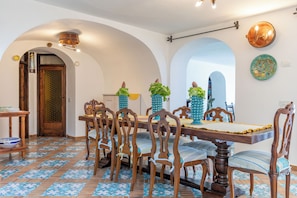 Dining - Villa MyHeart  (Massa Lubrense)