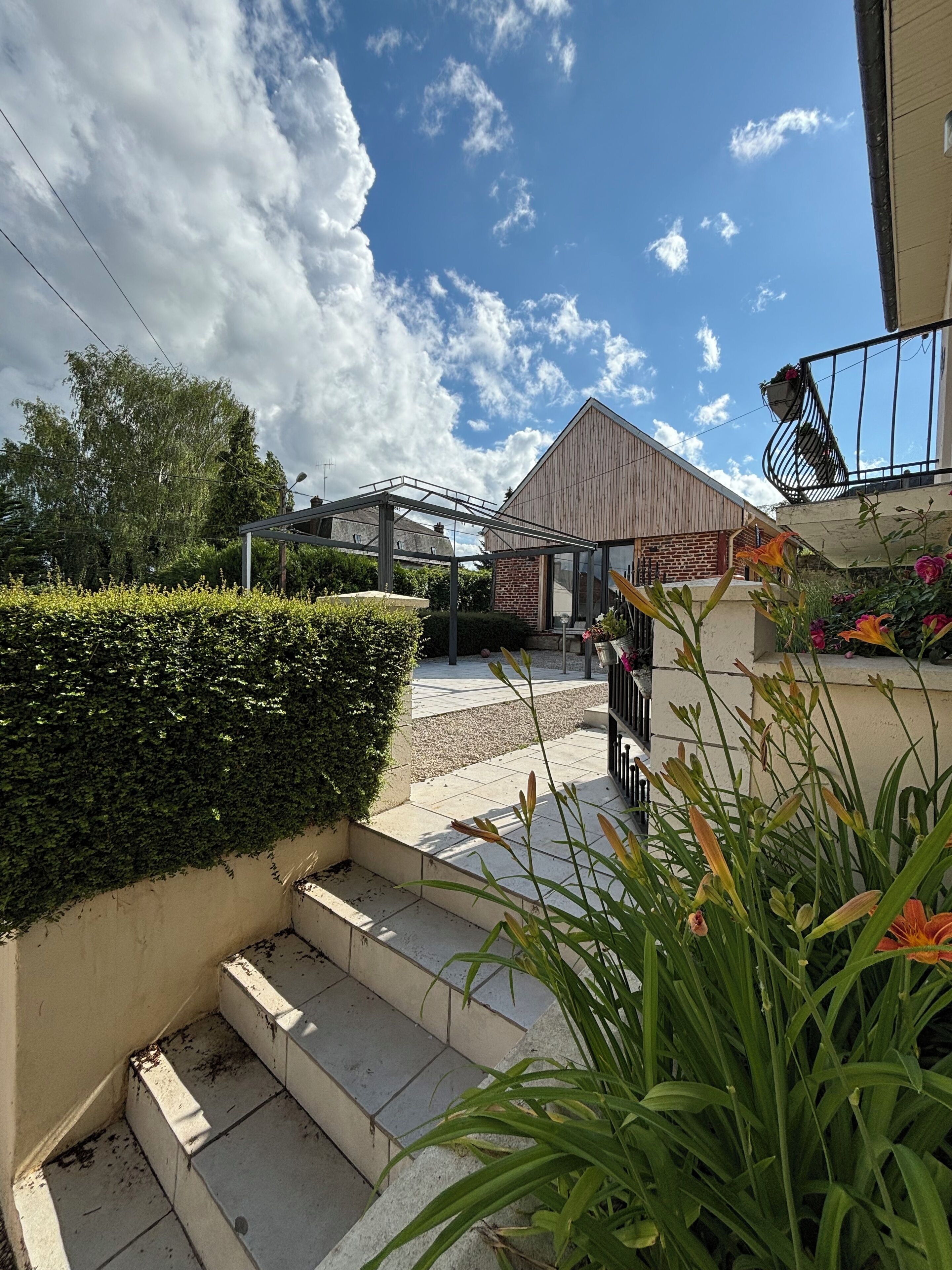 Terrein van de accommodatie