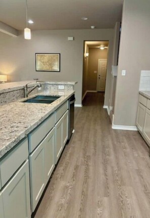Interior - Newly constructed 3 BDR townhome 5 min to Kyle Field and campus (College Station)