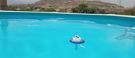 Alberca al aire libre