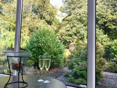 Pretty riverside house in Keswick