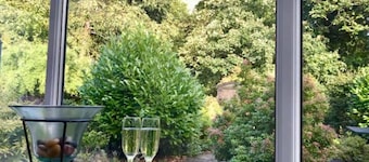 Pretty riverside house in Keswick