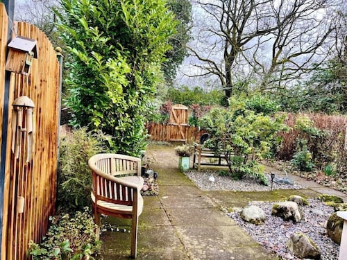 Pretty riverside house in Keswick
