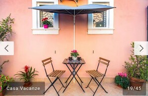 Opções para refeição ao ar livre