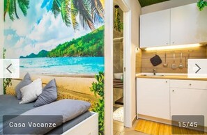 1 quarto, escrivaninha, berço de viagem, Wi-Fi