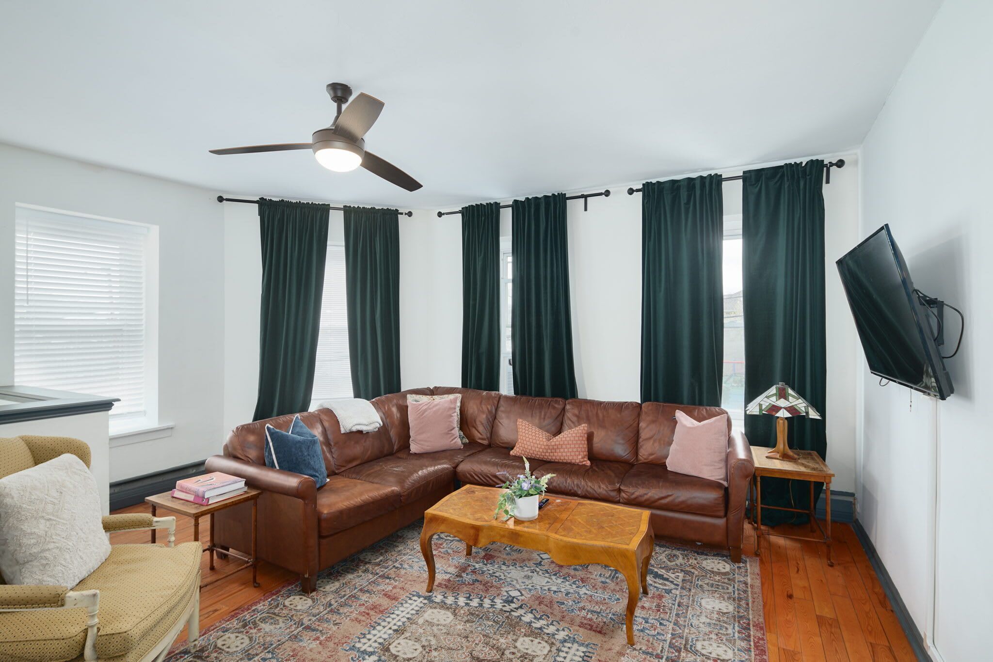 Televisio, työhuone