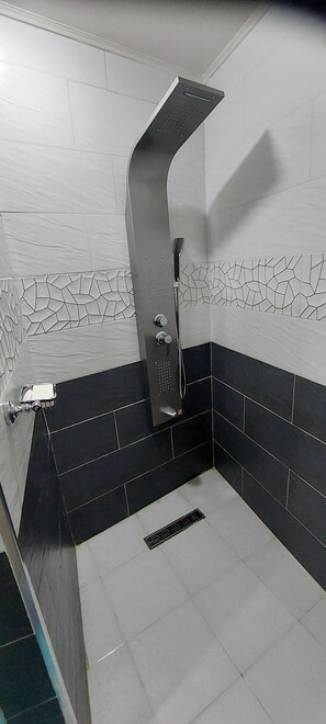 Ducha y jabón