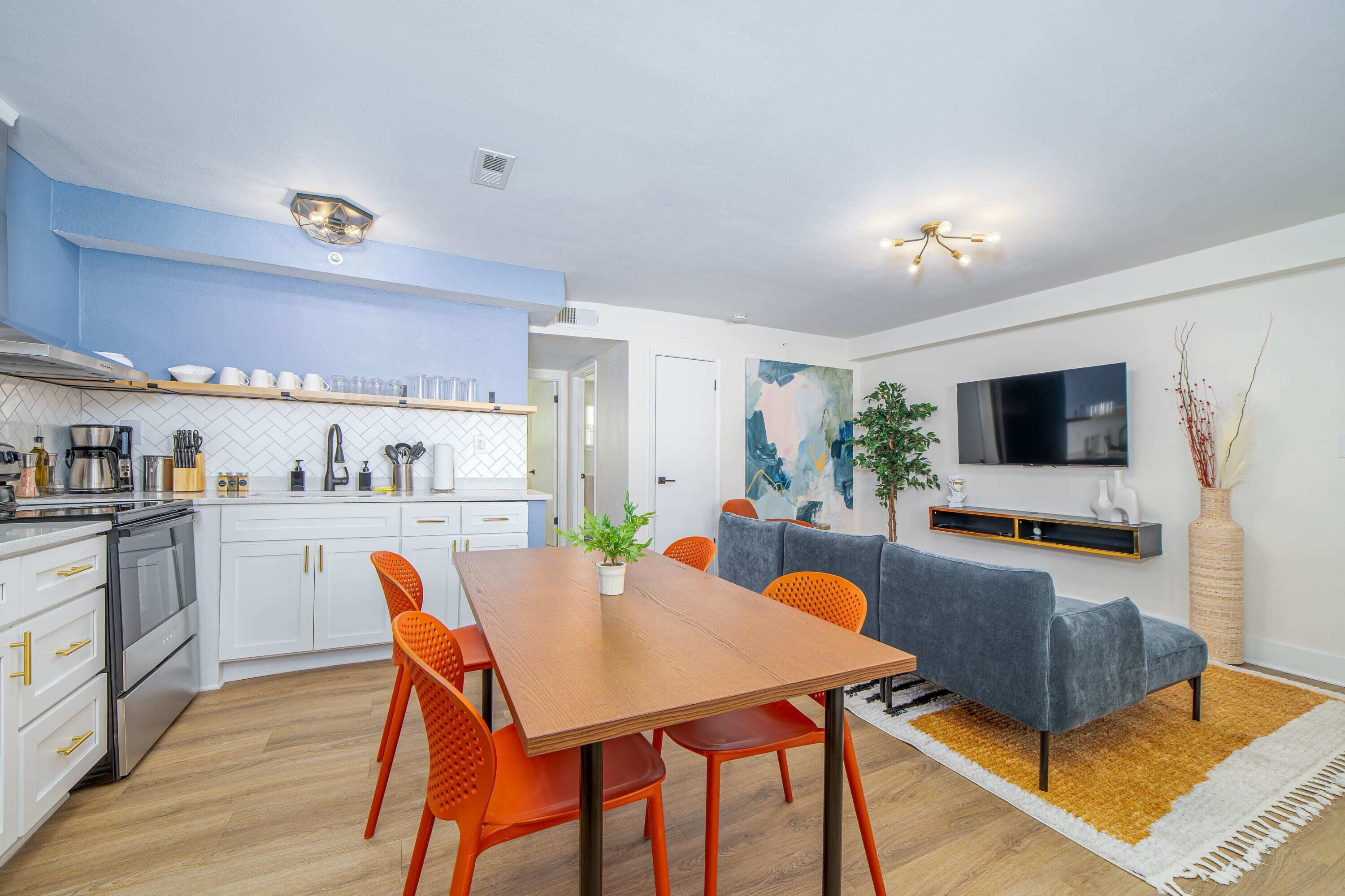 Squid Suite | Near the beach | Pet-friendly