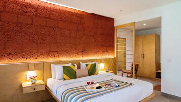 Executive Room | Egyptian cotton sheets, premium bedding, free WiFi, bed sheets