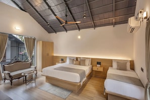 Premium Room | Egyptian cotton sheets, premium bedding, free WiFi, bed sheets - Avocado Cottages by Alaya stays (Somvarpet)
