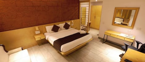 Executive Cottage | 1 bilik tidur, peralatan tempat tidur hipoalergenik, Wi-fi percuma