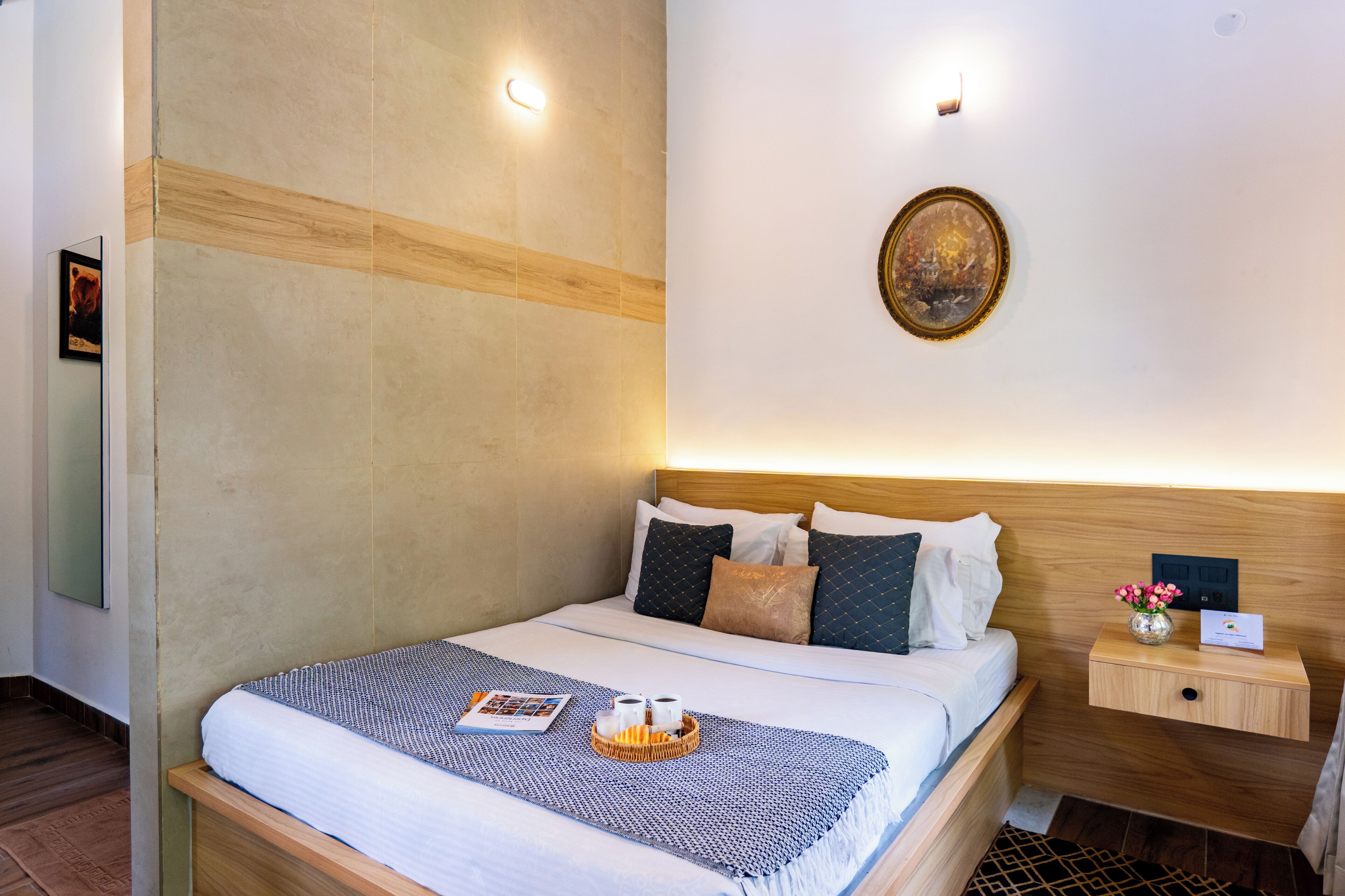 Standaard kamer | Lakens van Egyptisch katoen, luxe beddengoed, gratis wifi, beddengoed