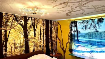 4 chambres, coffres-forts dans les chambres, fer et planche Ă repasser