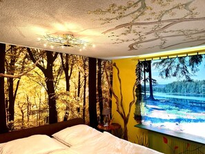 4 Schlafzimmer, Zimmersafe, Bügeleisen/Bügelbrett, kostenloses WLAN