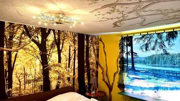 4 slaapkamers, een kluis op de kamer, een strijkplank/strijkijzer