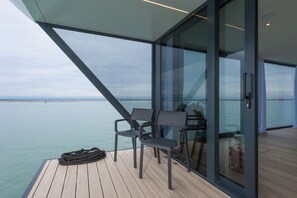 Terrace/patio - AQVA The Exclusive Water Loft :an unforgettable trip to the Venetian lagoon (Cavallino-Treporti)