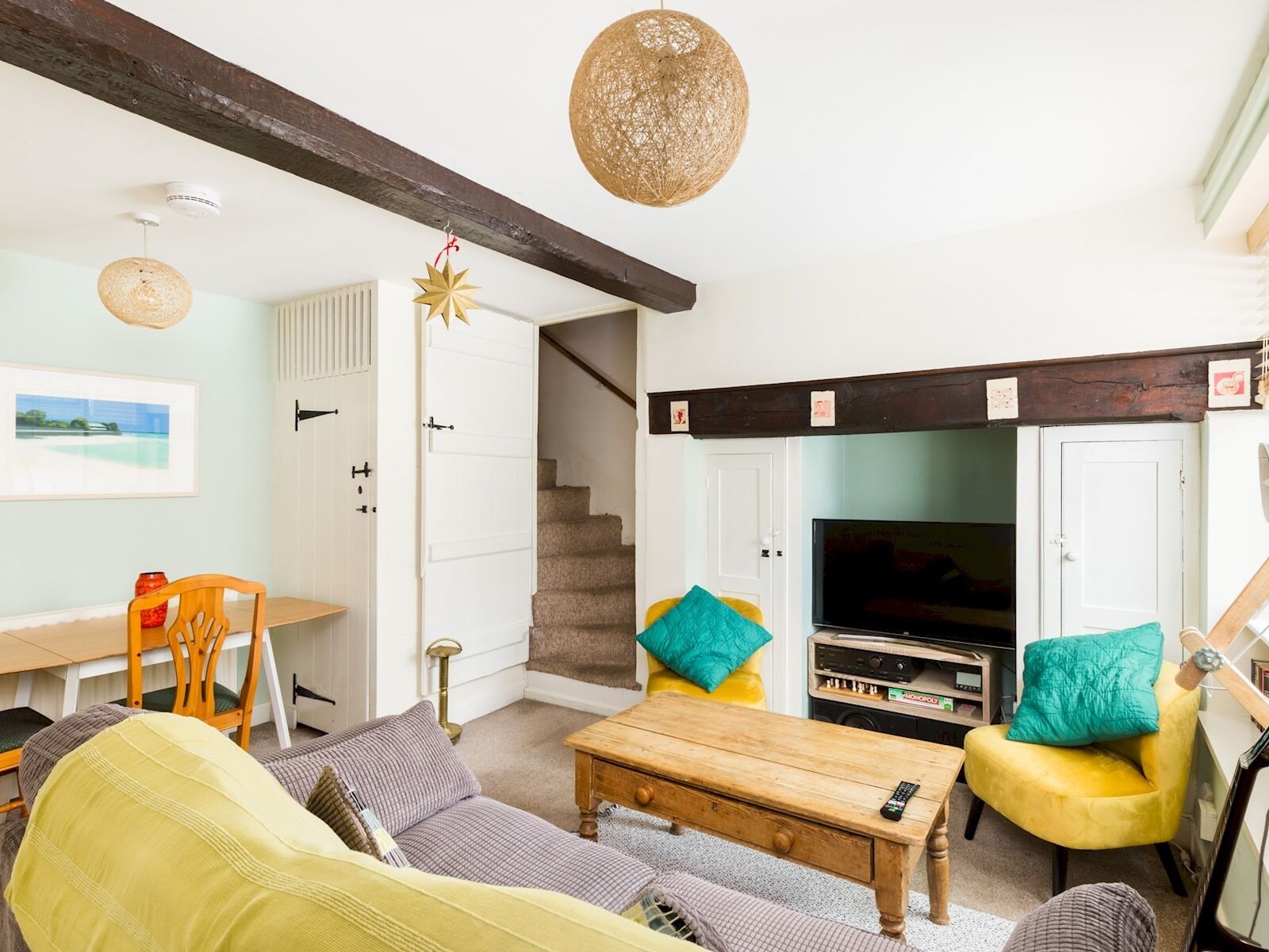 تلفزيون ذكي